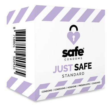 Prezerwatywy - Safe Just Safe 5 szt